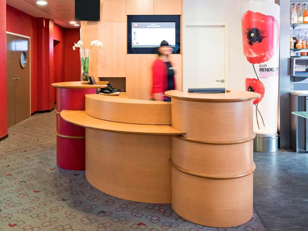 Ibis Metz Centre Gare Hotel Exterior foto